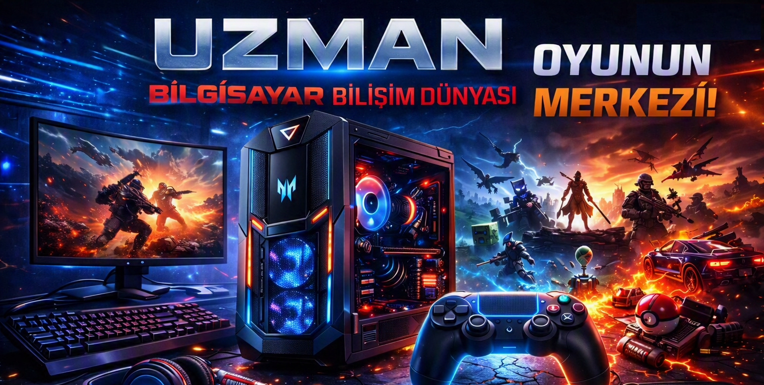 Masaüstü Oyun Bilgisayarları