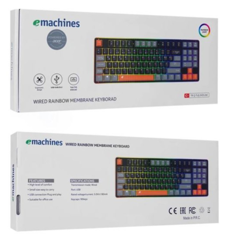 ACER EMACHİNES EAK216 SİYAH