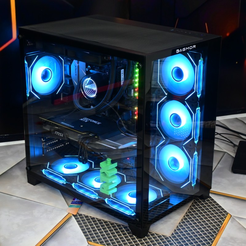 RYZEN 7 5700X 16 GB RAM 3080 10 GB EKRAN KARTI