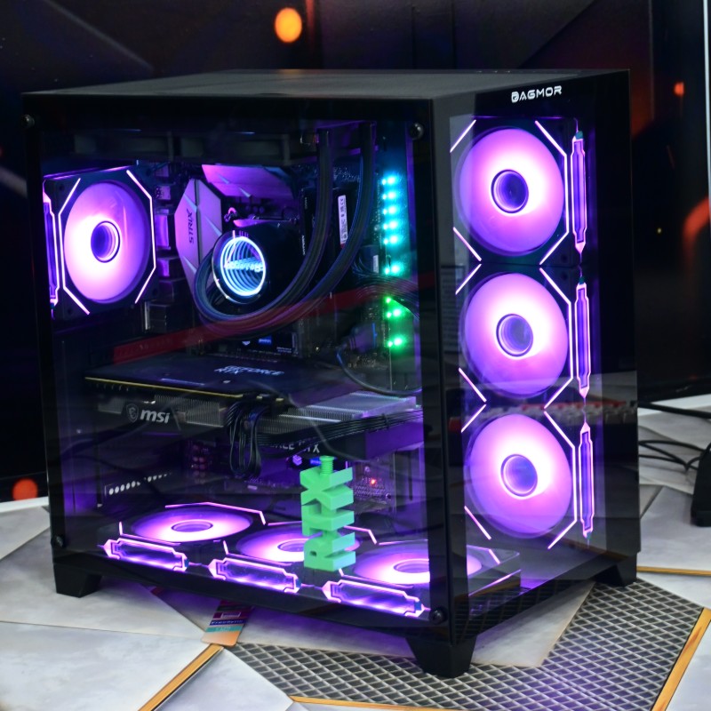 i7 7.Nesil 3070 Ekran Kartlı Akvaryum Oyun Bilgisayarı