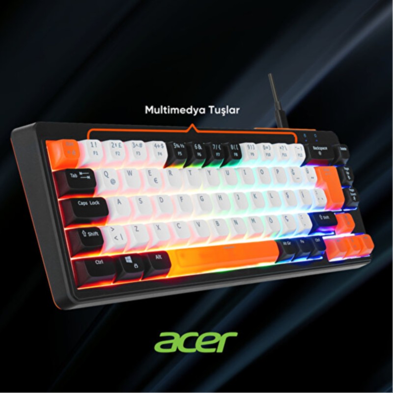 ACER EAK810 RGB KLAVYE
