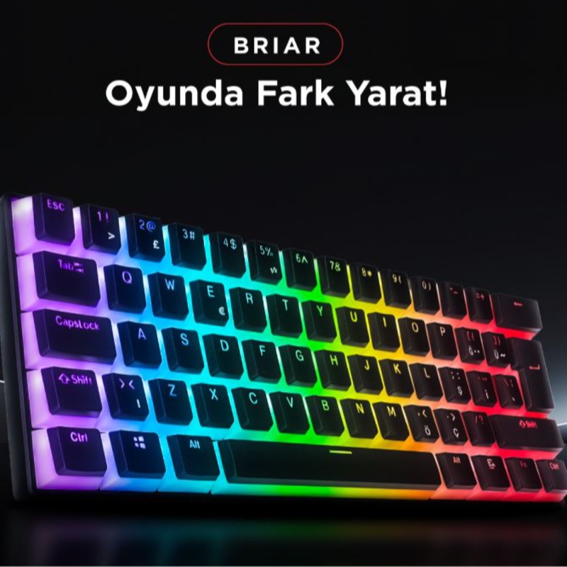 EVEREST BRİAR KABLOLU KLAVYE