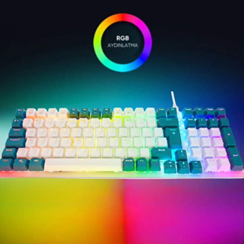 ACER RGB KABLOLU KLAVYE