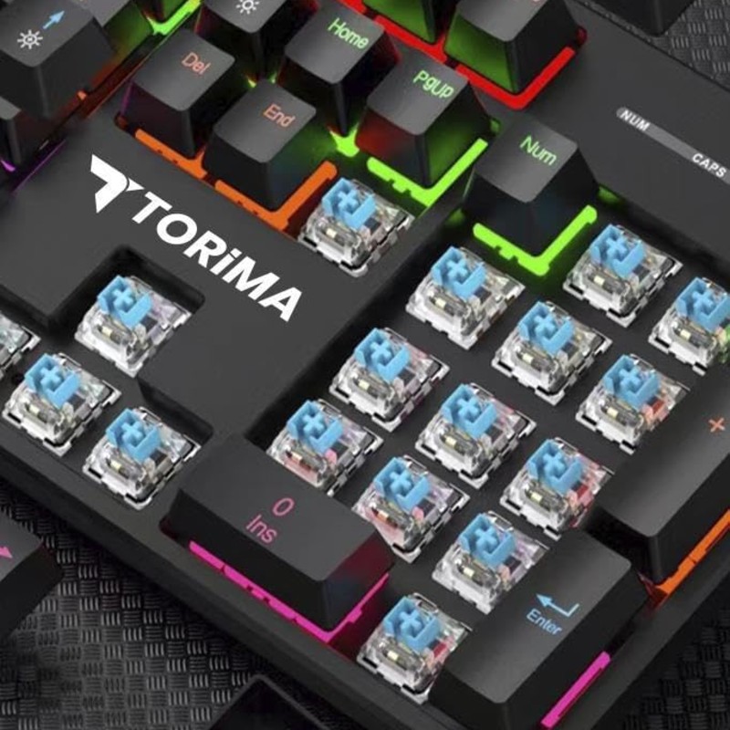 TORİMA MEKANİK KLAVYE BLUE SWİTCH