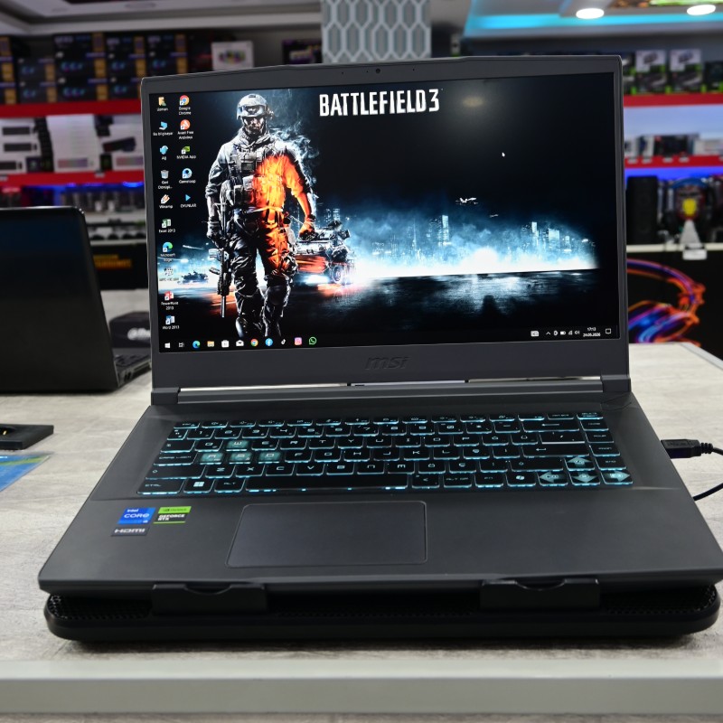 MSİ İ5 12.NESİL İŞLEMCİ LEPTOP