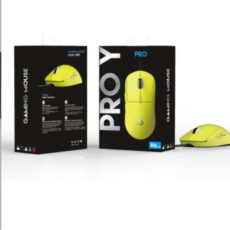 Trio TRİO G100Y PRO Y SERIES 7200 Dpi Kablolu Oyuncu Mouse